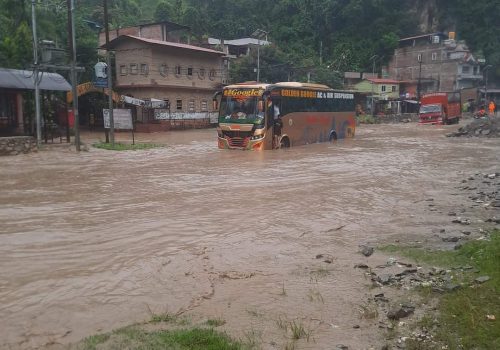 धादिङको गल्छी लगायतका सडकखण्ड बर्षातको कारण जलमग्न,अझै बर्षाको सम्भावना,सचेत रहन महाशाखाको अनुरोध