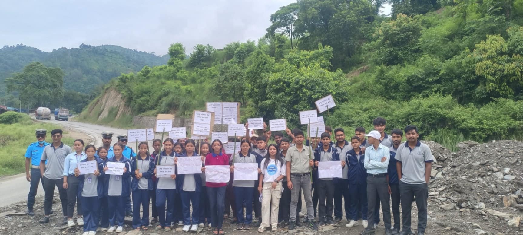 अन्तर्राष्ट्रिय युवा दिवसको अवसरमा युवा र्‍याली गजुरीमा भब्यताका साथ सप्पन्न