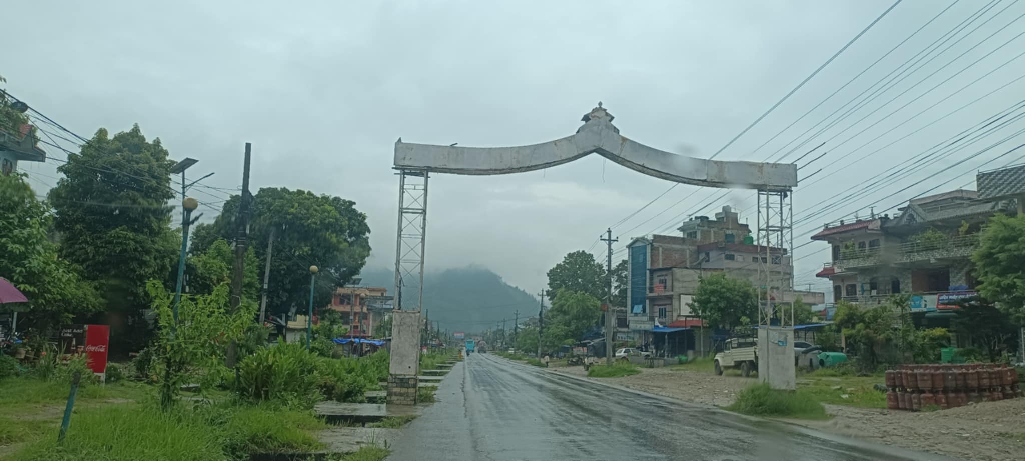 धादिङको गजुरी लगायत आसपास भारी वर्षा,सतर्क रहन महाशाखाको अनुरोध