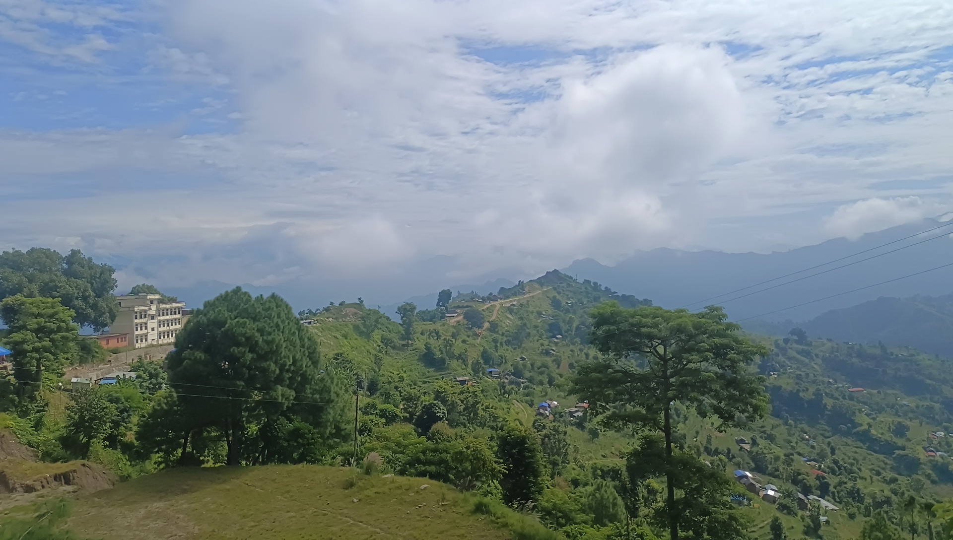 आज मेघगर्जन र चट्याङसहित भारी बर्षाको सम्भावना