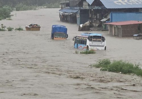 बाढी पहिरो र डुवानमा परि मृत्यु हुनेको संख्या ९९ पुग्यो, ७२ जना बेपत्ता