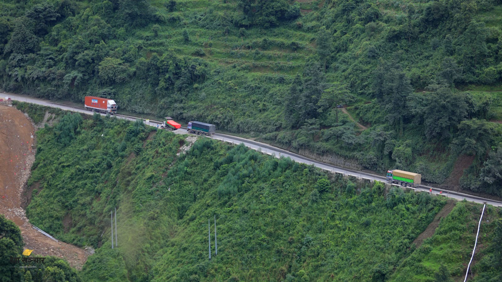 आजबाट नागढुंगा सडक एक साताका लागि दिउँसो आंशिक रुपमा बन्द हुने