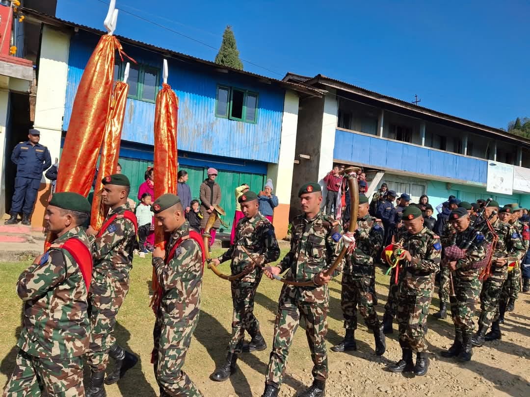 ऐतिहासिक ‘निसान पदमार्ग’ मा तीनदिने पदयात्रा सुरु