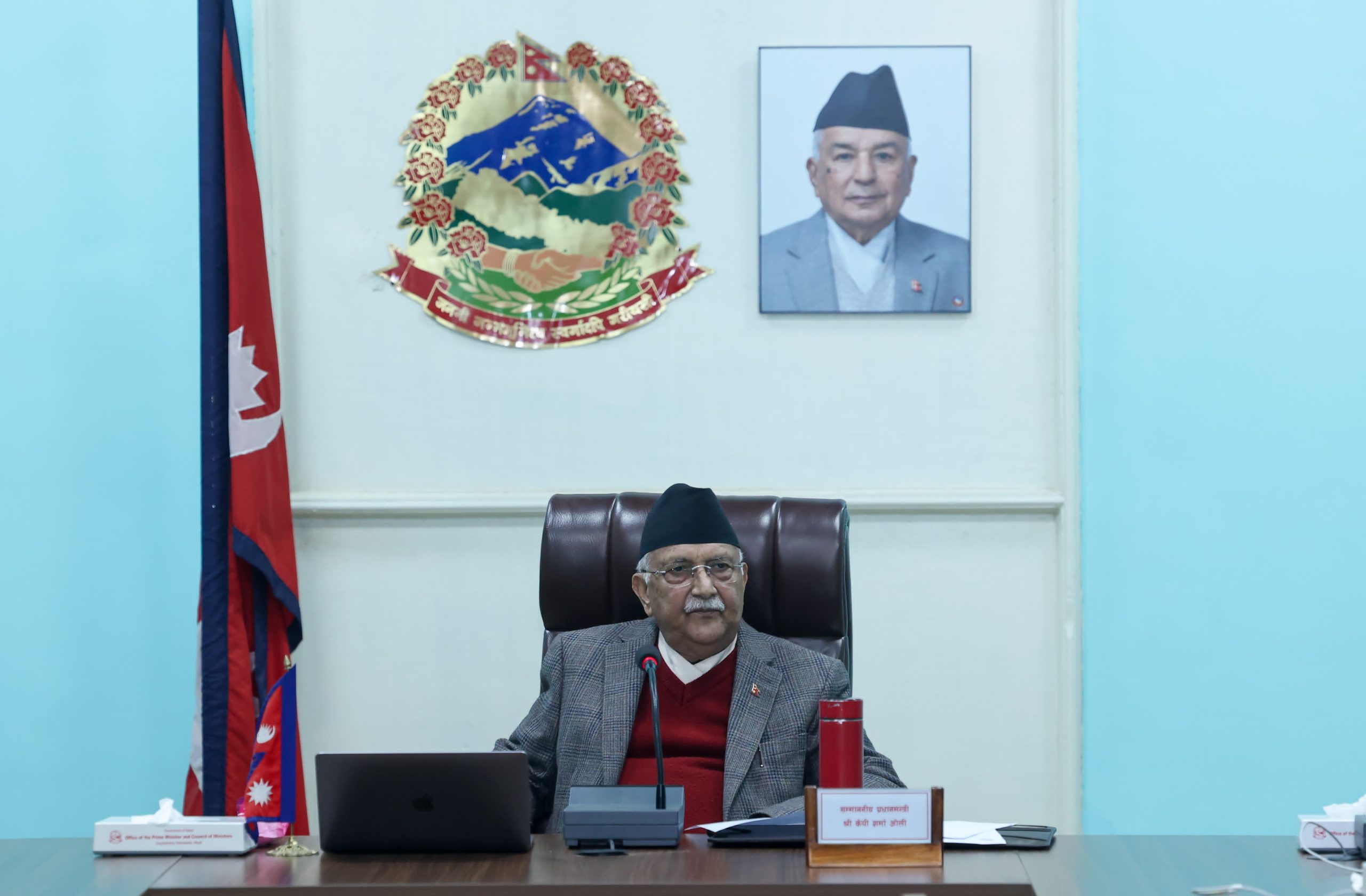 प्रधानमन्त्री ओलीले डोनाल्ड ट्रम्पलाई अमेरिकाको ४७ औं राष्ट्रपति पद सम्हालेकोमा दिए बधाई