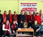 प्रेस चौतारी नेपाल धादिङको अध्यक्ष अर्जुन श्रेष्ठ र सचीवमा अनिल कुमार नेपाली चयन