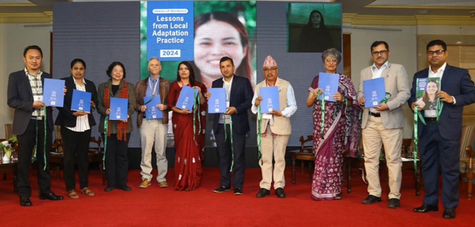 जलवायु परिवर्तन असरसँग जुध्न स्थानीय अनुकूलन कार्यक्रम ल्याउनुपर्नेमा जोड:उपसचिव सुवेदी