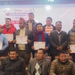 नेपाल राष्ट्रिय निर्माण व्यवसायी संगठन धादिङको अध्यक्षमा युनियन बंजरा निर्वाचित