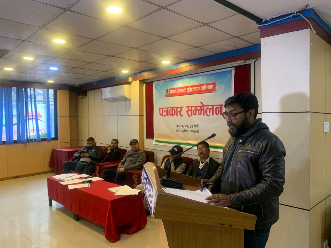 नेपाल स्काउट शुद्धीकरण अभियानले गर्‍यो चार प्रमुख माग गर्दै आन्दोलनको घोषणा